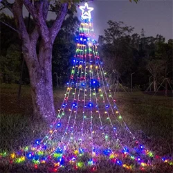 Christmas Fairy Lights Festoon Led String Lights 300 LED Tree Decoration Star Lights Indoor Tree Decoration Xmas Tree Lights