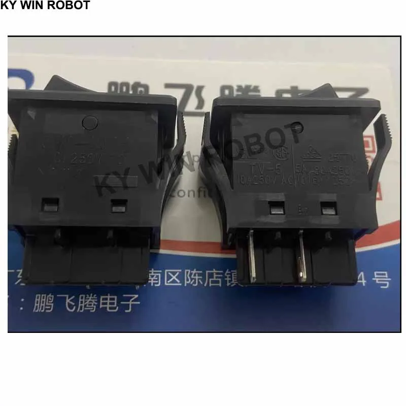 

1PCS/LOTS Imported Japan JW-M11 High Current Boat Switch 2-pin 2-speed Rocker Rocker Power Switch 10A