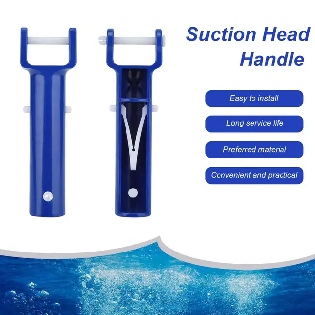 Medence Folttisztító V-Clip Fertőtlenítő Tartó Professzionális Pólus Csatlakozó Úszómedence Folt Távolítsa El Az Eszköz Részét - Image 4