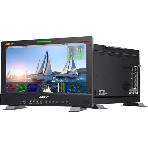 Lilliput Q15-8K-15.6" 8K 12G-SDI Production Monitor