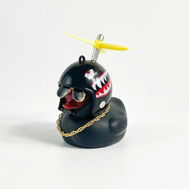 Ifundom Fahrradlenker Deko Ente Mit Propeller - Lustiges Ornament Für Fahrrad & Motorrad