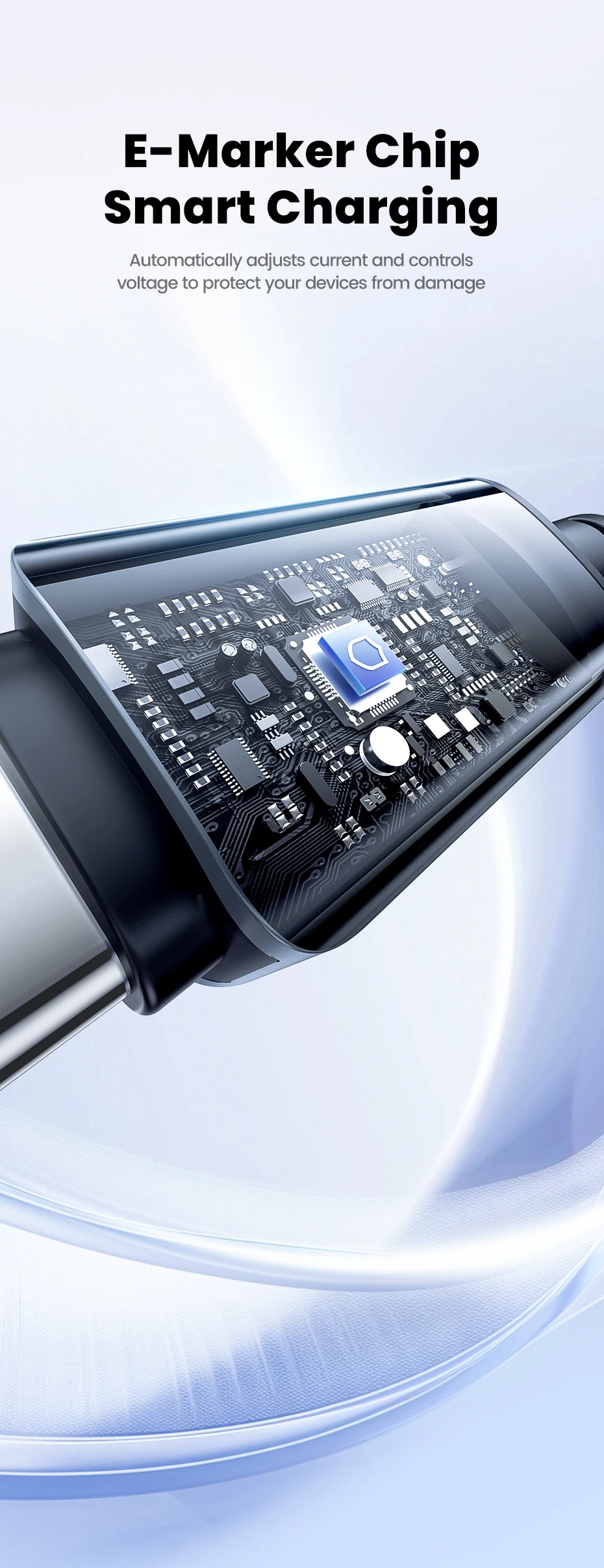 E-Marker Smart Charging Chip