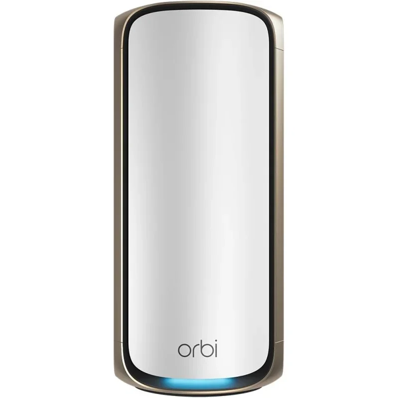 

Четырехдиапазонный сетчатый Wi-Fi маршрутизатор NETGEAR Orbi серии 970 (RBE971S), покрывает до 3300 кв. футов, 200 устройств, порт Интернета 10 ГБ, E