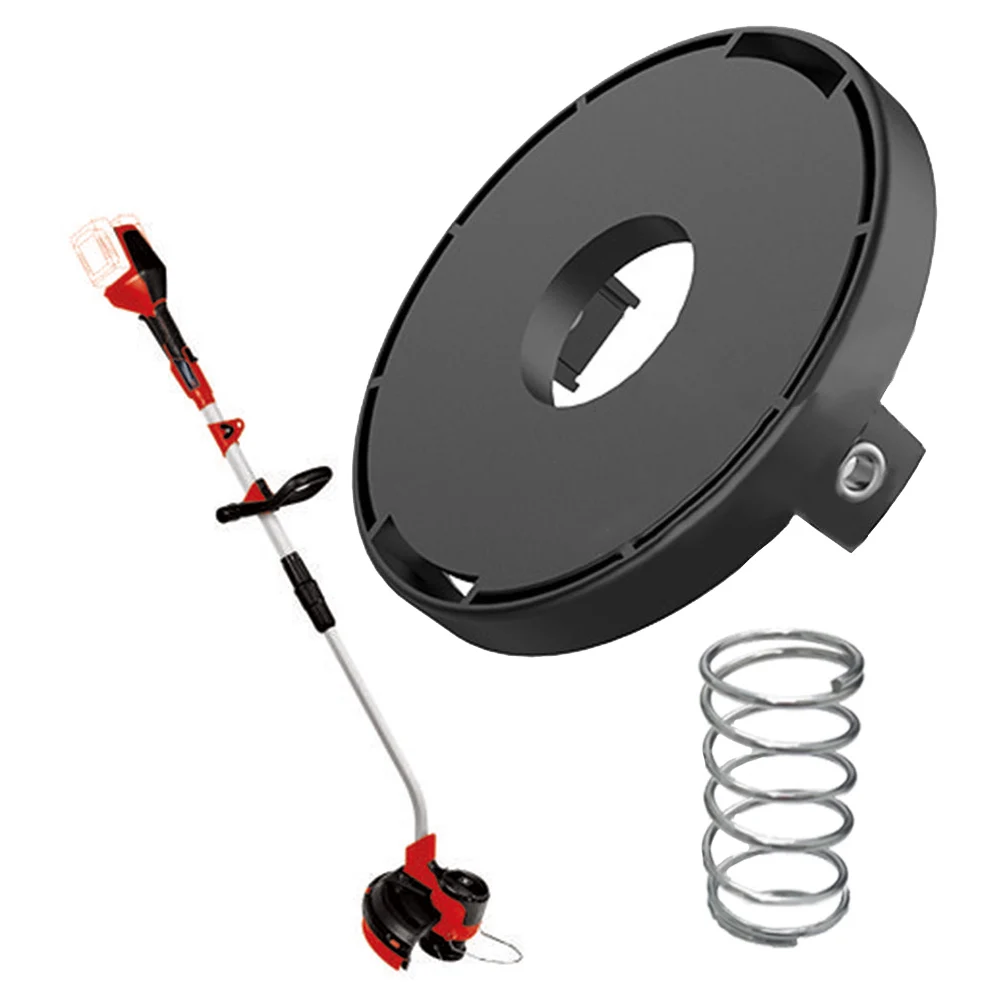 Spool Cap + Spring Per Einhell Ge-Ct 36/30 Li E Solo Agillo 36/255 Bl Agillo 18/200 Trimmer Pezzi Di Ricambio Garden Power Tool Access