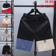 Summer Casual Shorts Men Spring Oversized Fashion Wide Loose New Sweatpants Male Spring Running Sport Beach Joggers Men Clothing