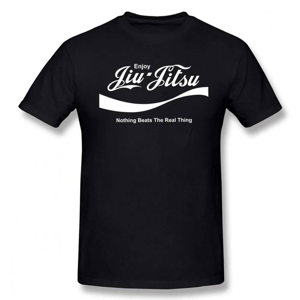 

ENJOY JIU JITSU Brazilian Birthday Funny Unisex Graphic Fashion New Cotton Short Sleeve T Shirts O-Neck Harajuku T-shirt