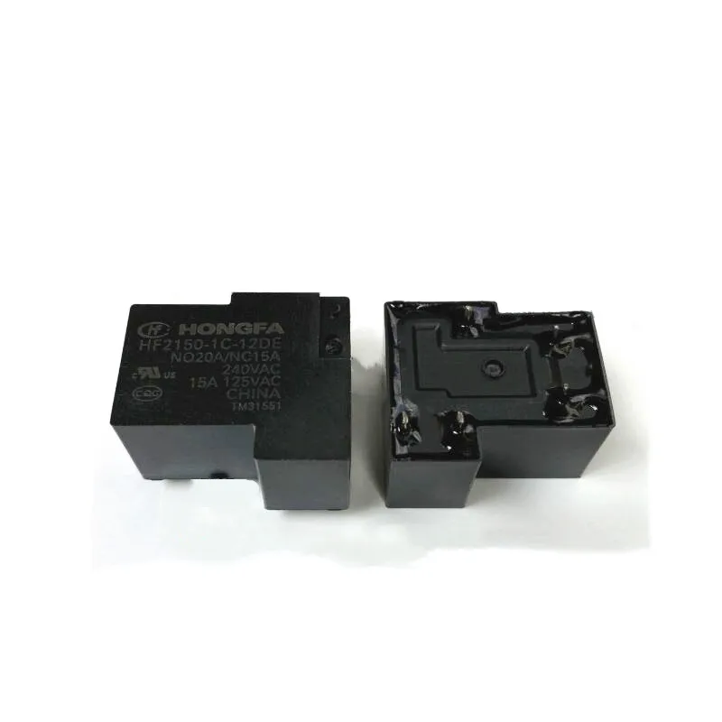 

Новинка HF2150-1C-12DE HF2150 1C 12DE HF21501C12DE 12VDC DC12V 12В реле 5PIN