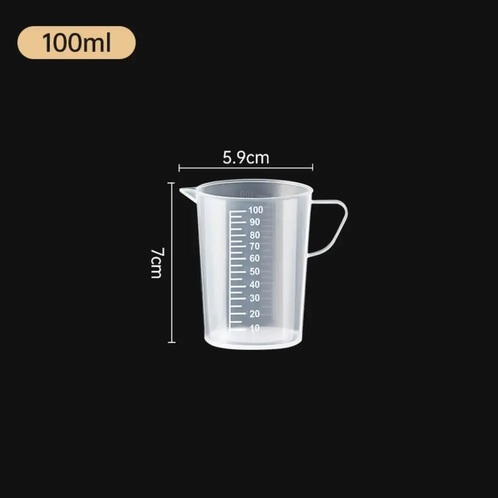 Tazze di misurazione in plastica, 500 ml/1000 ml Cucina