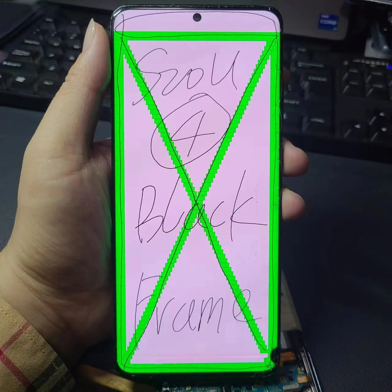 Repair Edge Screen Separete Glass Practice Lcd For Samsung S20 Ultra Repair edge screen separete glass practice lcd for samsung s20 ultra