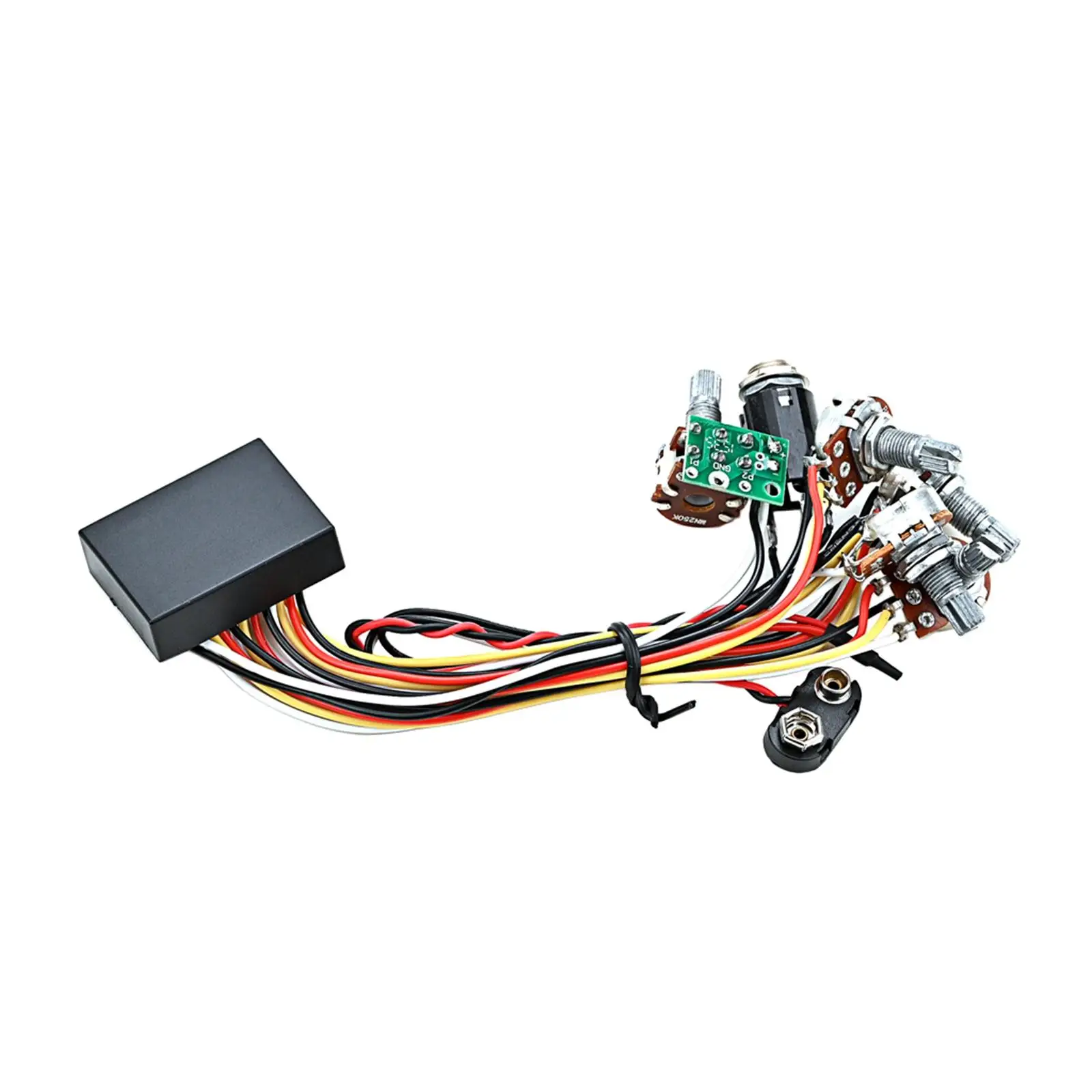 Bass Eq Band Equalizer Circuits 4 Knob 2 Pickup Replacement Bass Preamp