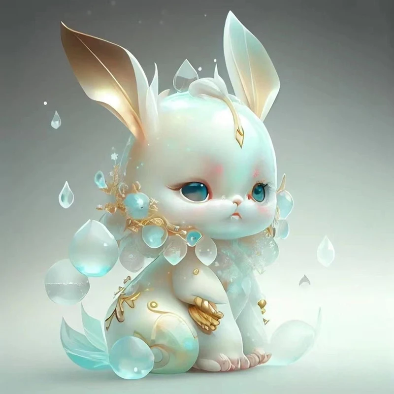 Houseeker Acrylic 12 Zodiac Animal Ornaments Car Pendant Hanging Decorations Cartoon Animals Keychains