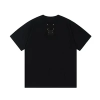 2025 Y2K Drill Hip Hop Oversized T Shirt Men Vintage Streetwear Tops Print Short Sleeve Tee Shirt Women Tshirt Summer Clothing 2
