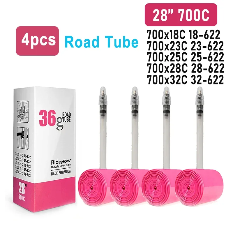 4pcs 700c 36g