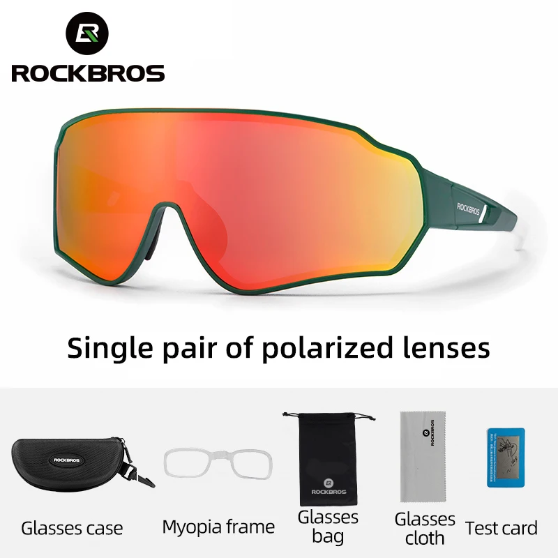 Polarized Cycling Glasses Bike Outdoor Sports Sunglasses
