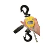 Portable Chain Hoist Light Weight Lifting Equipment 250kg 500kg Manual Lever Chain Block 3