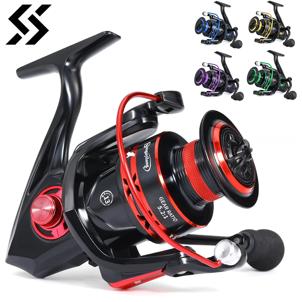Spinning Fishing Reels Fishing Reel 1000-7000 Stainless Steel Bearing 15KG Max For Carp Tackle