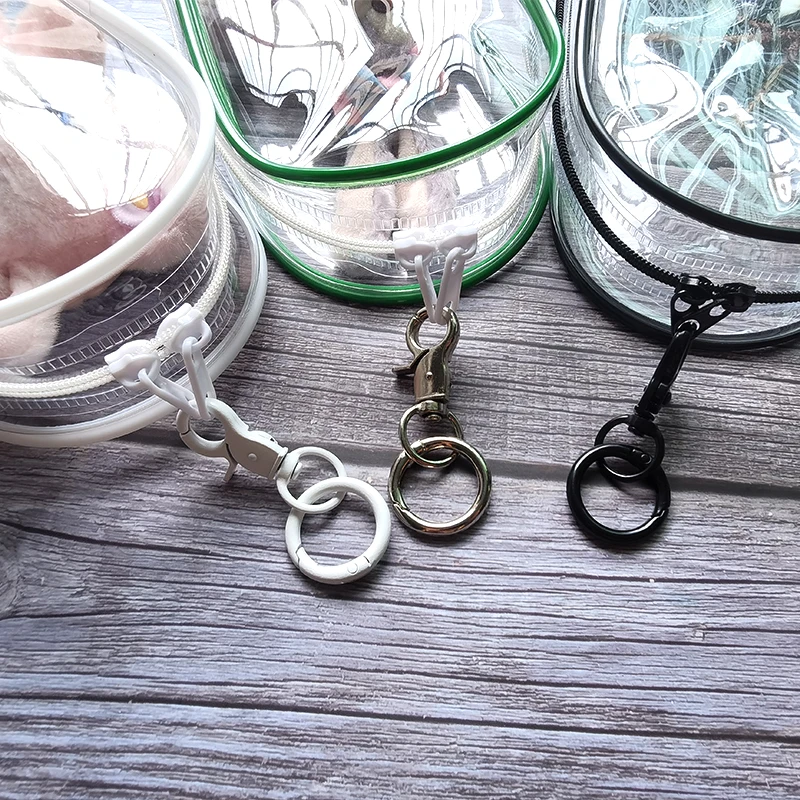 Clear Doll Pouch NCT Wish Popchu Wichu star Pendant 18CM