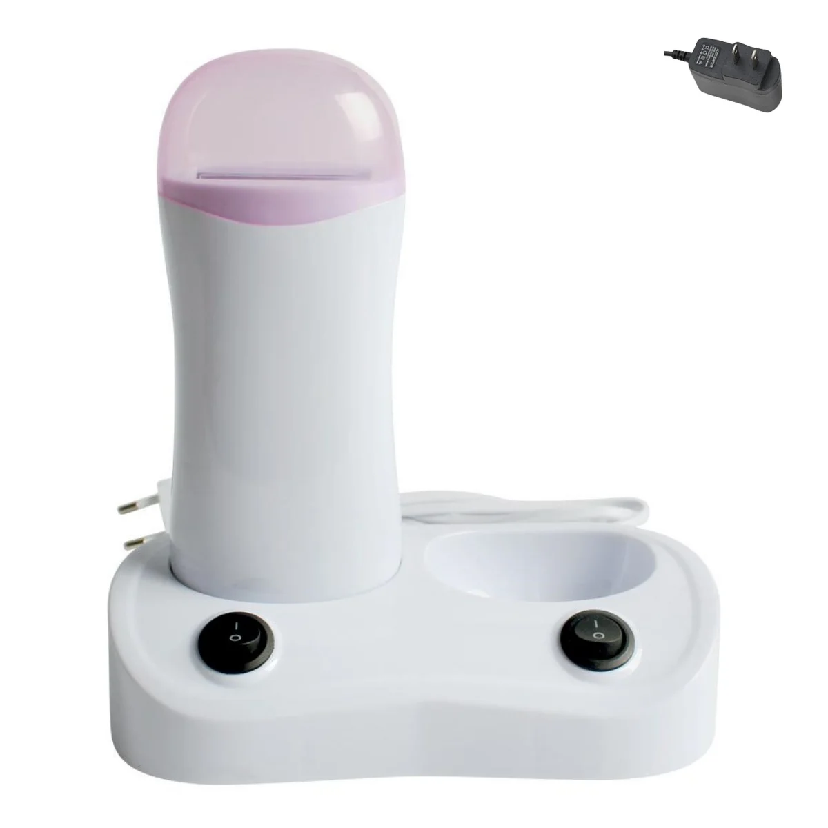 Waxing Machine 1PC Melt WaxerBeauty Wax Bean WarmerDouble Inner PotTear & Tear UnderarmsLegsFaceLimbsHair Removal Paste