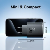 Baseus 65W GaN Charger PD Charge Type C USB Charger Support QC Portable Fast Charger For iPhone 17 16 15 14 13 12 Laptop Charger - Image 5