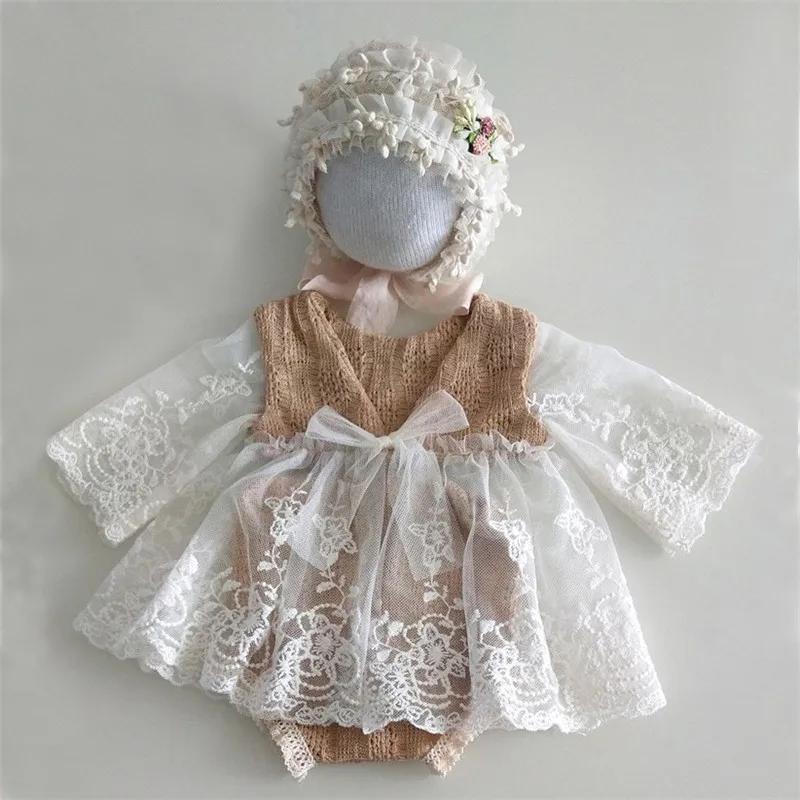 مستلزمات تصوير لحديثي الولادة ، رومبير دانتيل ، مل...