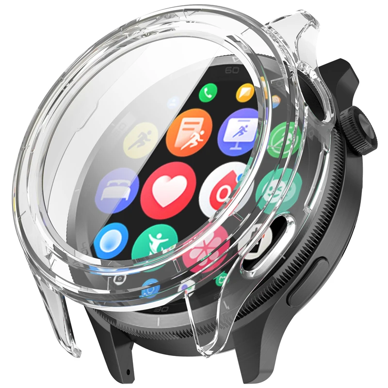Watch Screen Protector Case Watch Cover Watch Protective Case Watch Case Watch Protective Cover Watch Screen Protector Tempered Glass+PC Case For Xiaomi Watch S4 Full Screen Protector Bumper Cover For Xiaomi Watch S4 eSIM Smart Accessorie