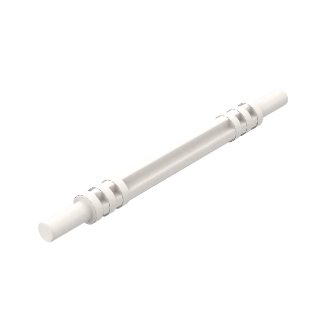 BuildMoc 10PCS Assembles Particles 32580 1x7 Soft Cross Axis Bricks Building Blocks Replaceable Part Toys 1