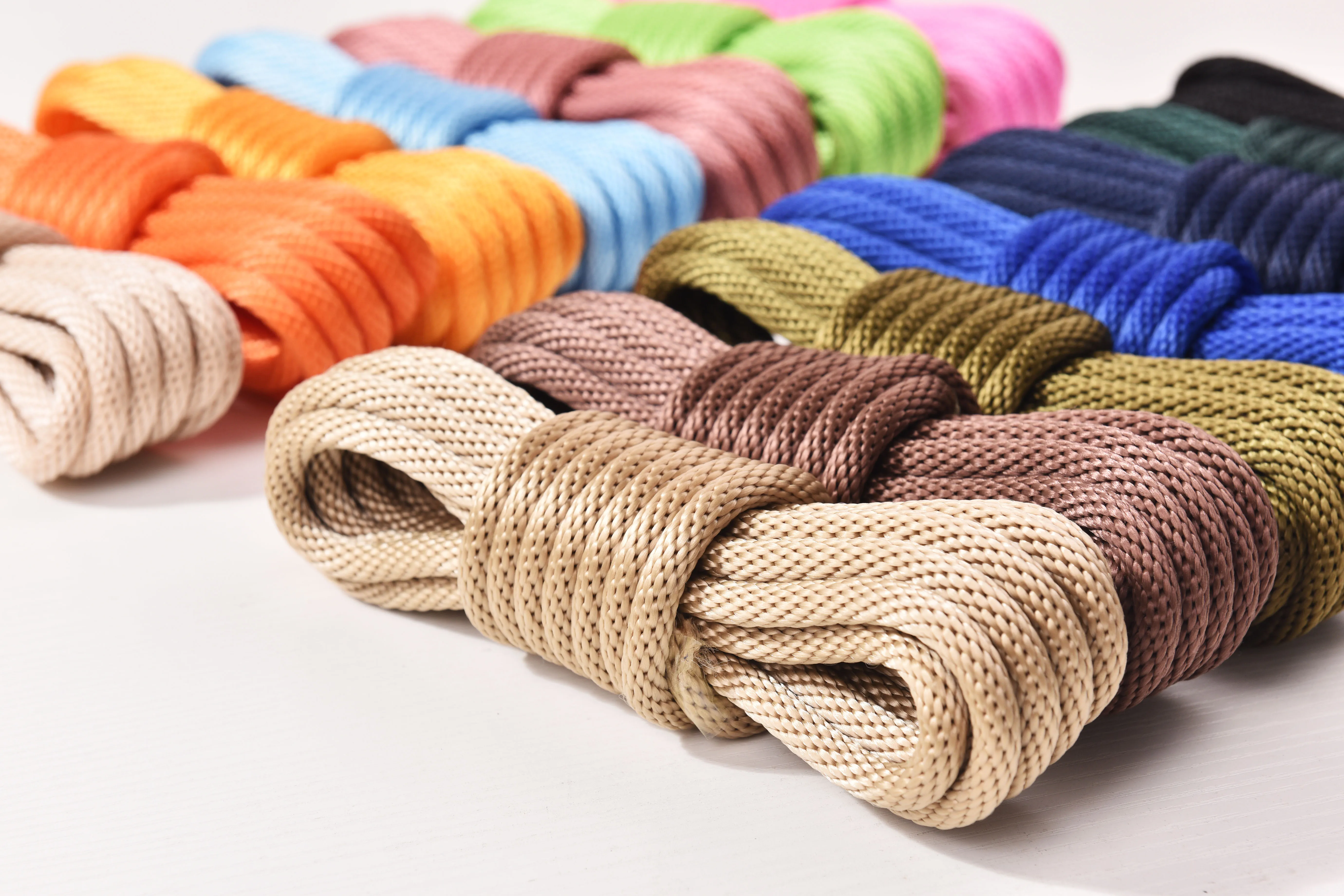 Enhanced Spiral Pattern 9mm Braid Rope
