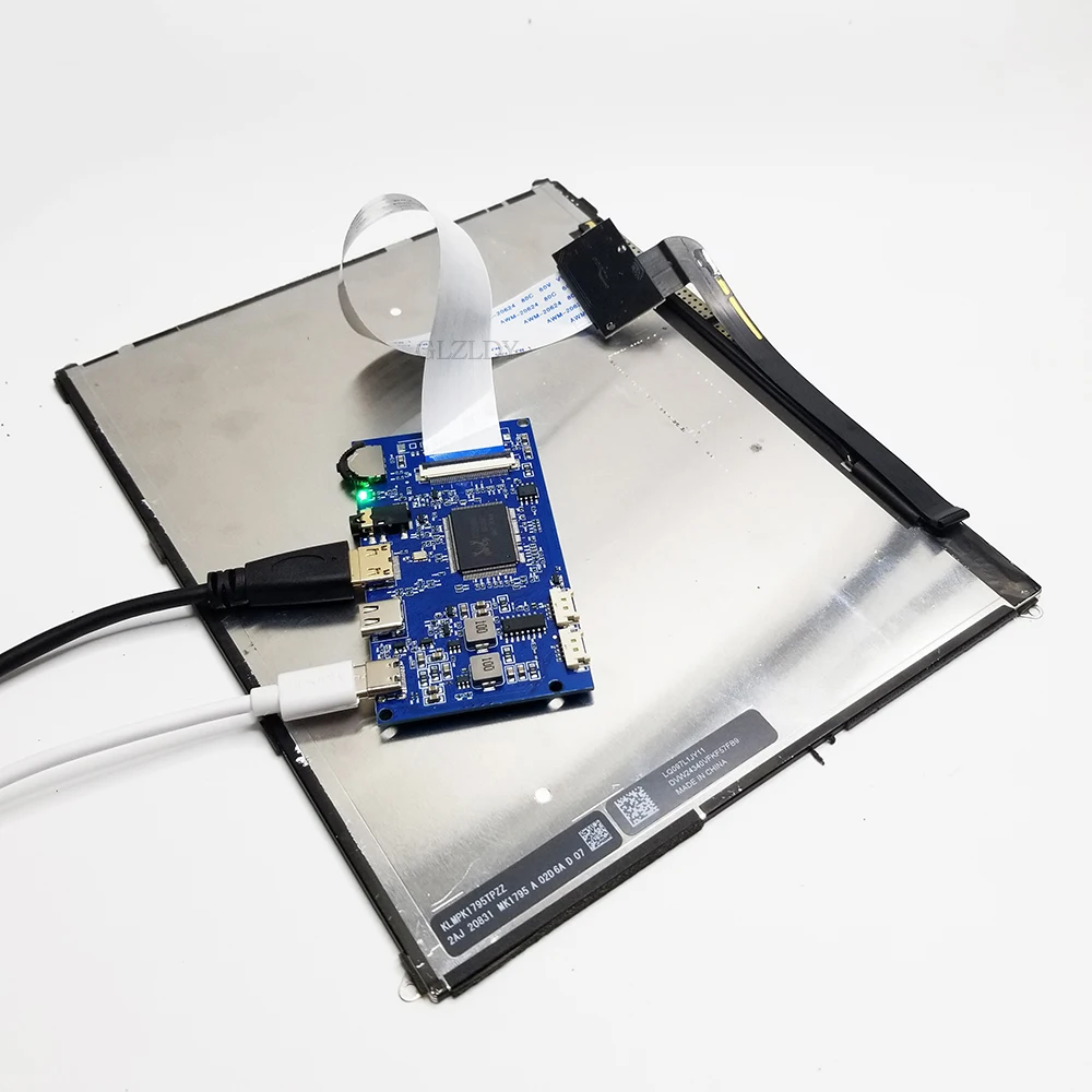 9.7 Inch 2048*1536 Screen Display LCD Monitor Driver Control Board