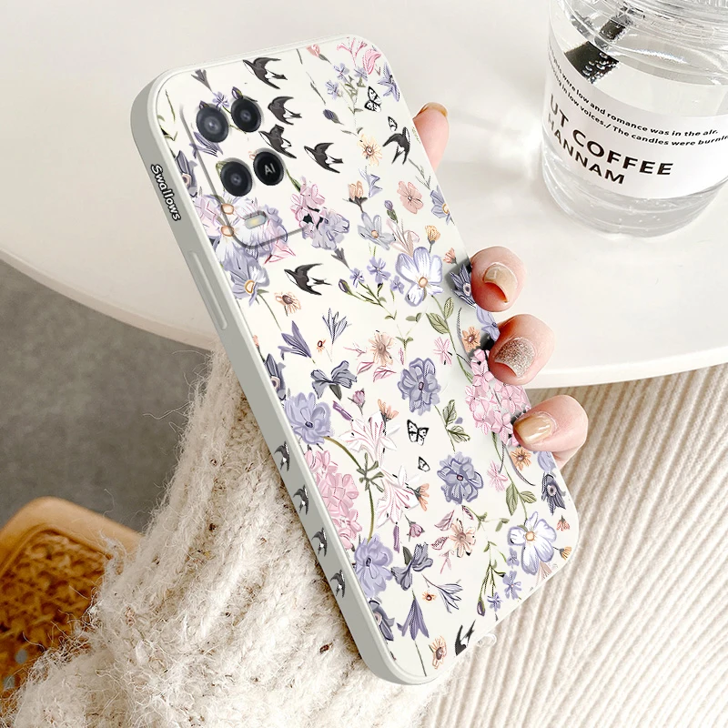 Wilted Flower Silicone Phone Case Cover