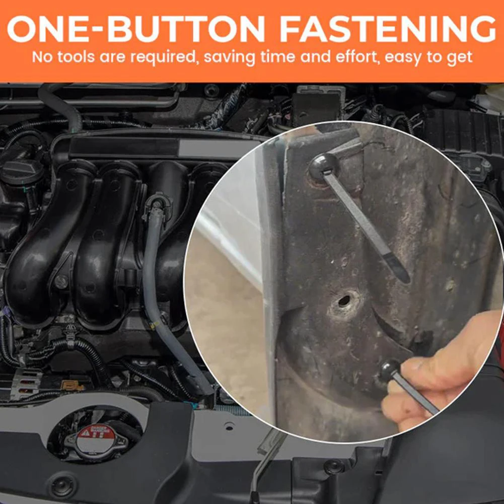 10/20/30/50/100Pcs Universal Nylon Cable Zip Ties Multifunctional Heavy Duty Zip Tie Buckle Buckle Through Nail Cable Tie Buckle