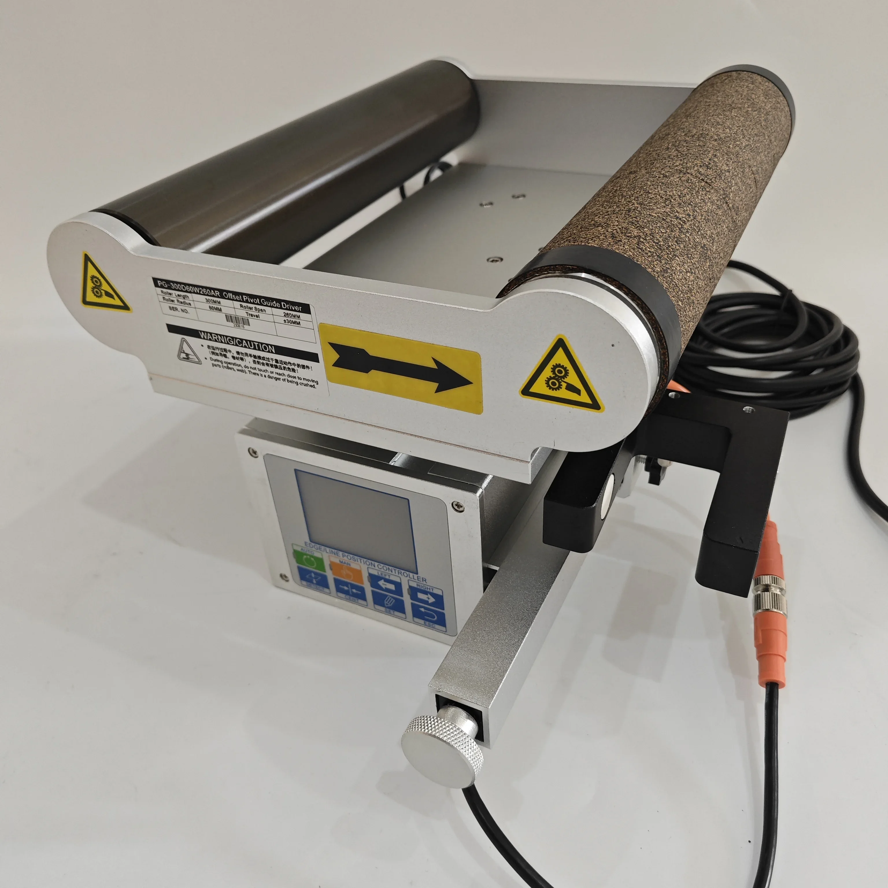 PG600A All-in-One Web Guiding Control System 600mm Line Edge Position Controller for Printing & Packaging detail image 2