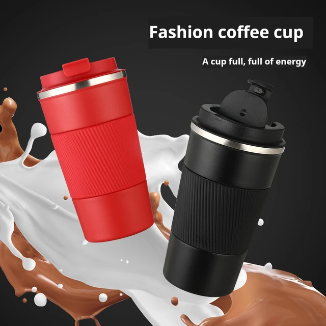 510ML Stainless Steel Coffee Cup Thermos Mug Travel Water Bottle Leak-Proof Car Vacuum Flask Keeps Cold and Heat Thermal Mug 510ML Stainless Steel Coffee Cup Thermos Mug Travel Water Bottle Leak-Proof Car Vacuum Flask Keeps Cold and Heat Thermal Mug