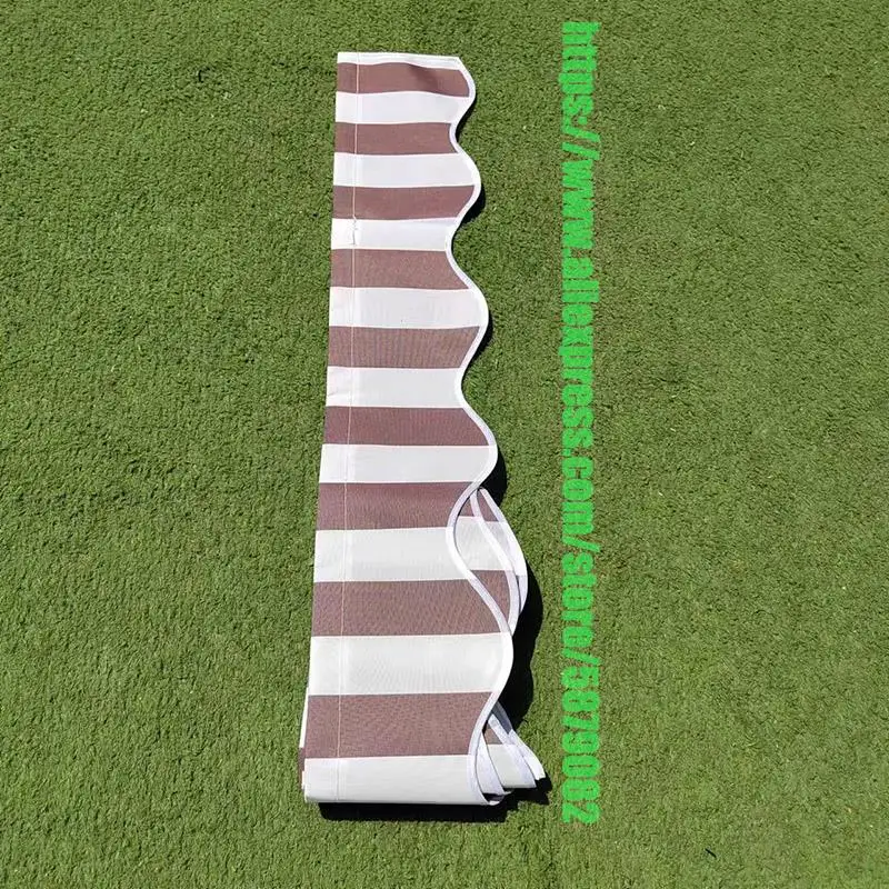 Tenda da Sole | Tenda Retrattile Rosso 300x250 cm Poliestere | Leroy Merlin