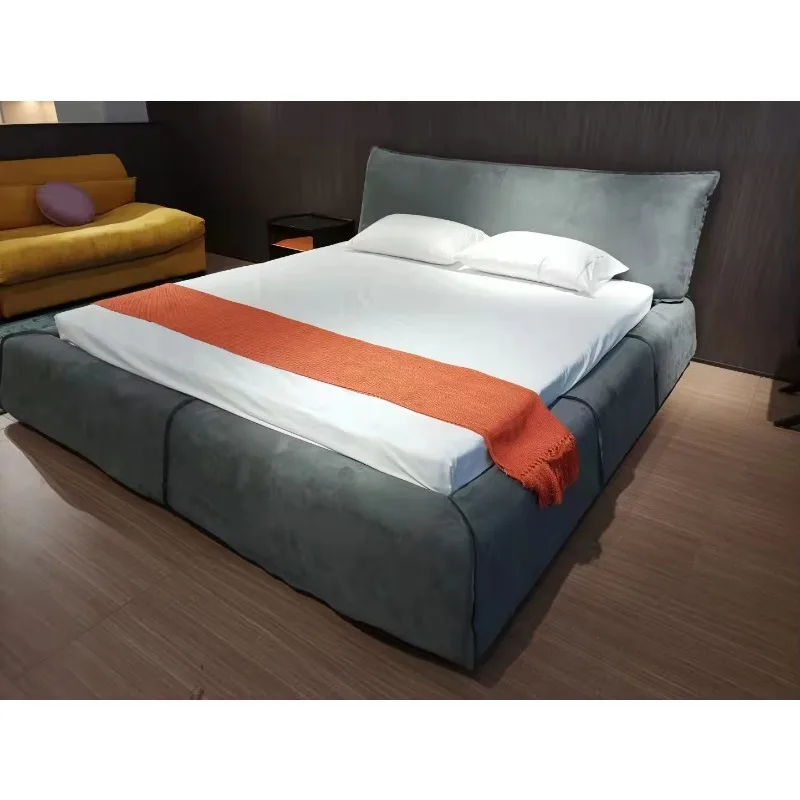 Factory Hot Sale Modern King Size Bedroom Sets Home Furniture Luxury Set