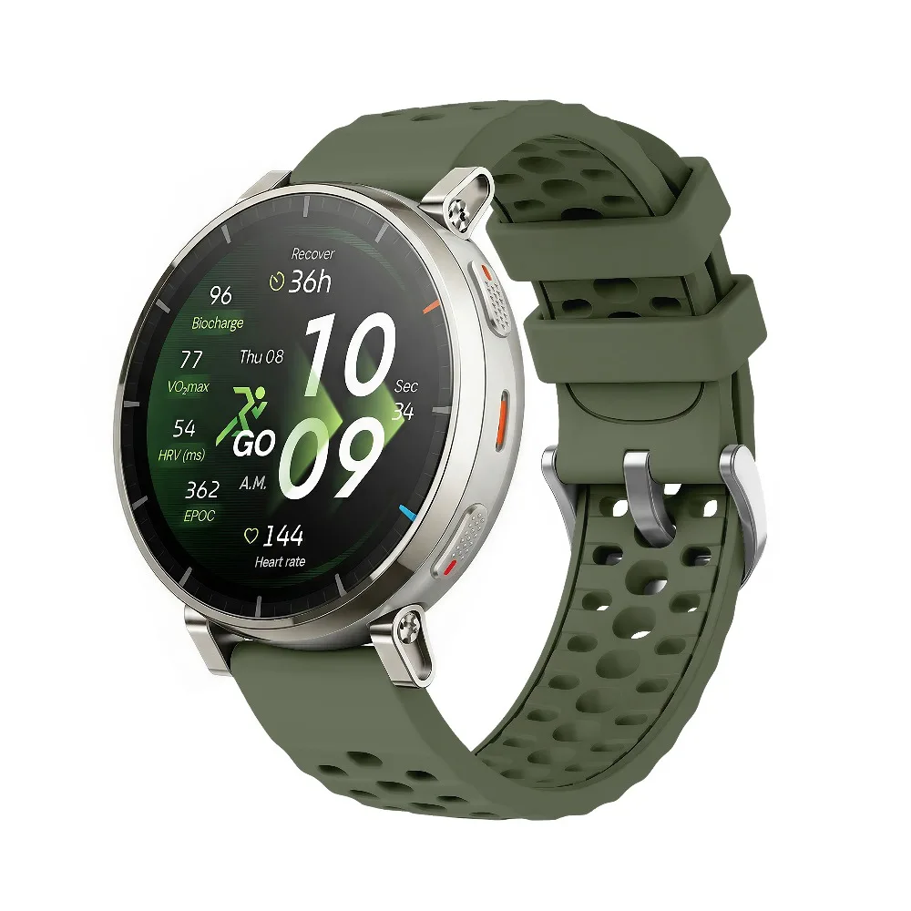 Silicone Sport Strap - Premium Original Watchband Accessories