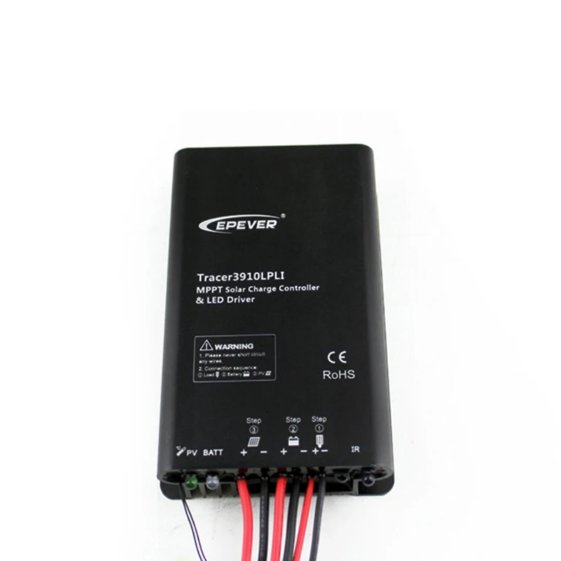 Tracer3906LPLI 15A EPEVER Waterproof Solar Street Light Charge Controller 12V/24