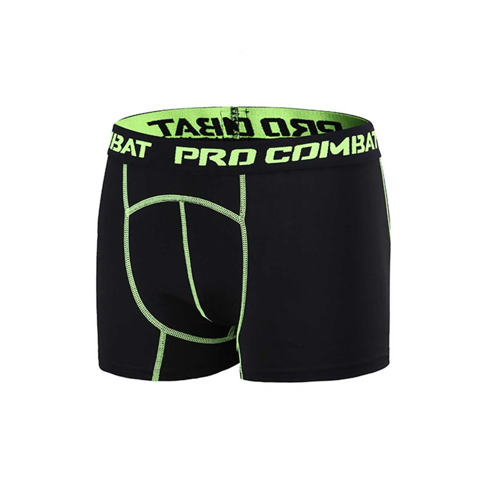 Men Sports Leggings Bodybuilding Shorts Fitness Elastic Compression Tights Quick Drying Running Training Stretch Pants