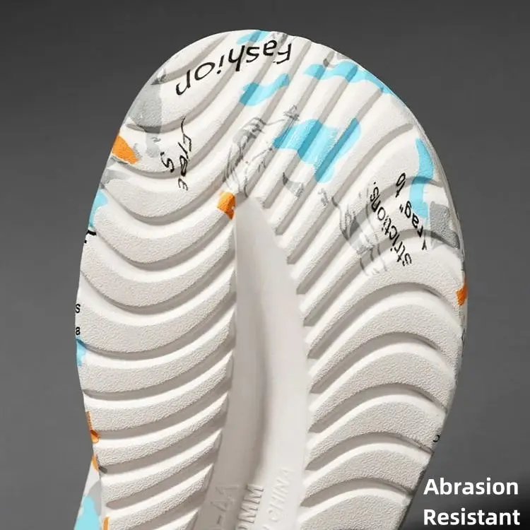 남성용 여름 한 단어 슬리퍼, 가정용 커플 슬리퍼, 매우 부드러운 미끄럼 방지 샌들, 비치 샌들, 글자 인쇄