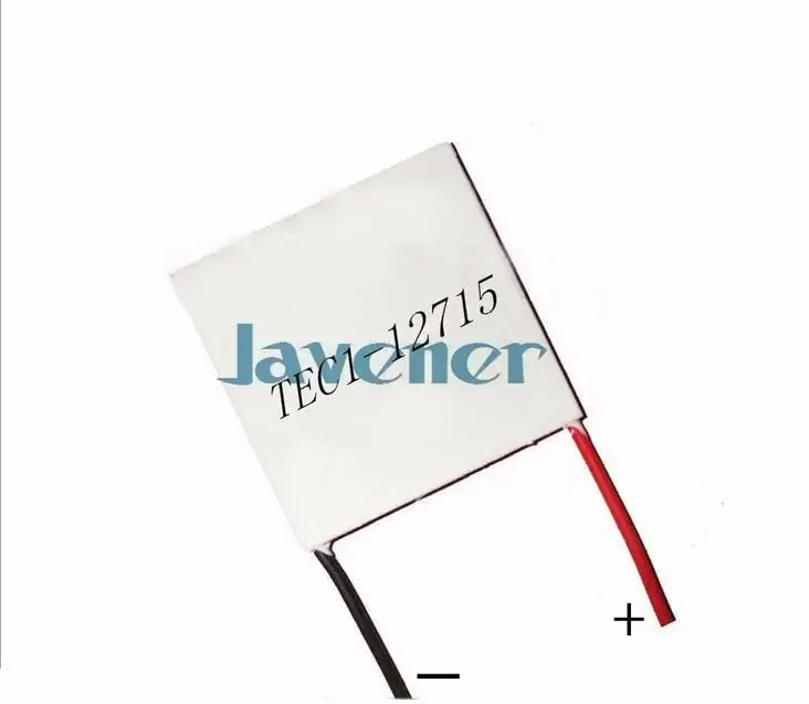 40x40mm 12V 15A Heatsink Thermoelectric Cooler Peltier Cooling Plate New Refrigeration Module TEC1-12715