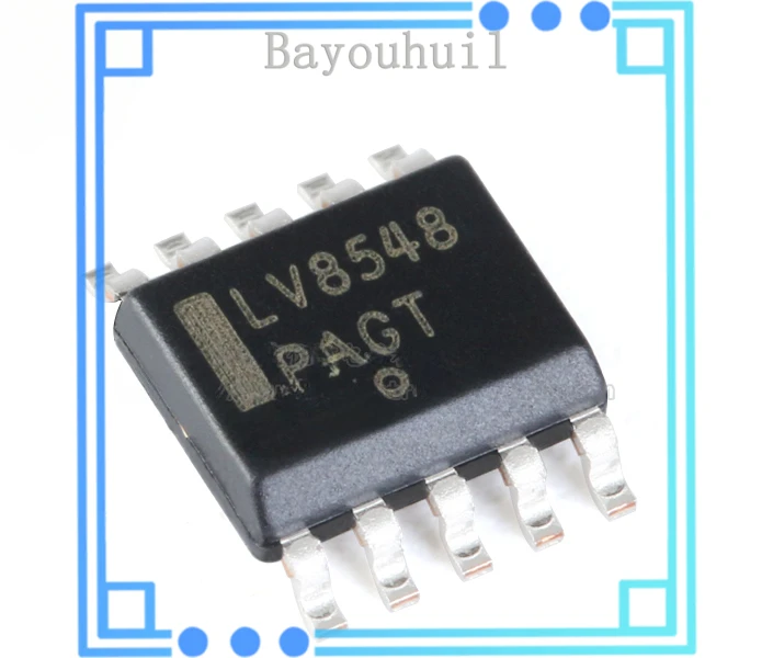 

10PCS Original Genuine Patch LV8548MC-AH SOIC-10 Bidirectional 2-channel Motor Driver IC Chip