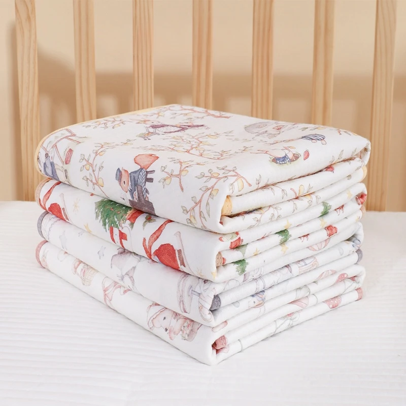 nfant Baby Changing Mat Cover Diaper Mattress Bed Changing Blanket Baby ReusableChanging Mats for babies Diaper Pads
