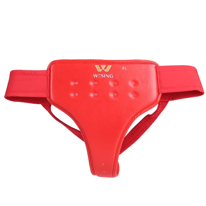 Wesing Girl Women Groin Guard Jockstraps Muay Thai MMA Martial Art Boxing Crotch Protector Training Protective Equipment EO