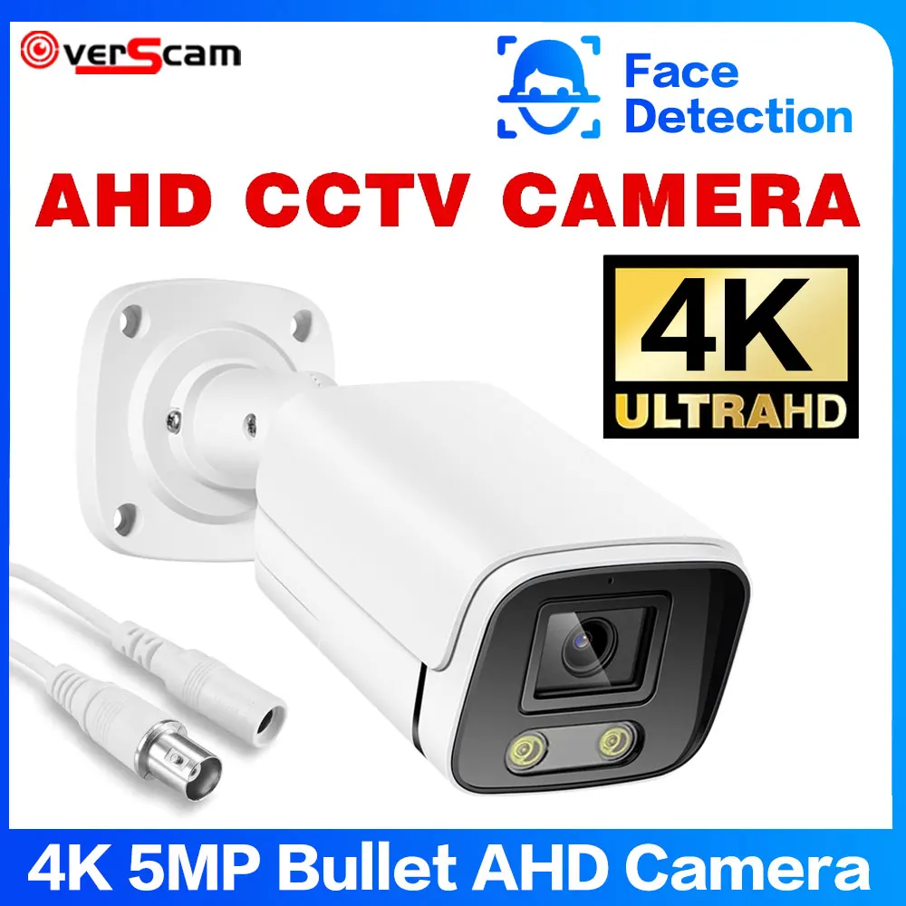 

4K 8MP Outdoor Ultra-Clear Ultimate Color Night Vision IP66 AHD Camera Face Detection CCTV Security Video Monitoring XMEye