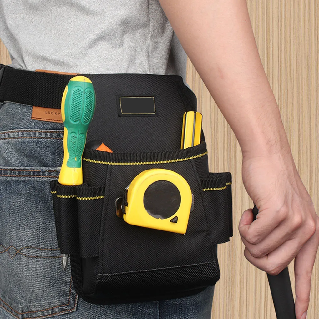 

Tool Waist Bag Portable Replacement Electrician Plumber Storage Bags