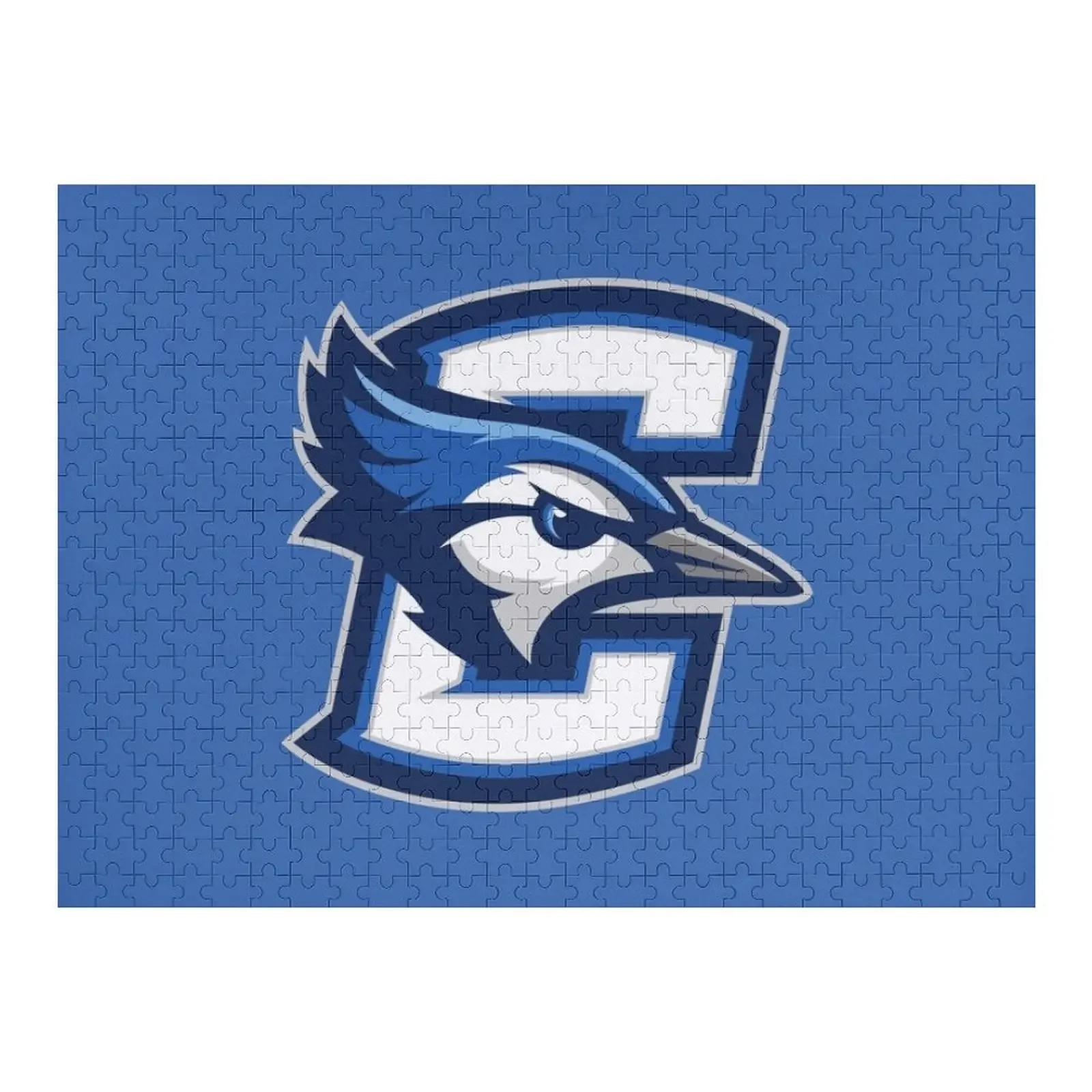 

Creighton Bluejays Jigsaw Puzzle Diorama Accessories Custom Name Wood Custom Jigsaw Wooden Name Custom Personalized Puzzle