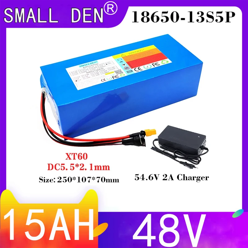 

New Original 48V 15Ah Lithium Battery Pack 13s5p High Performance Electric Bicycle Scooter Electric Bicycle EU/USA Duty Free