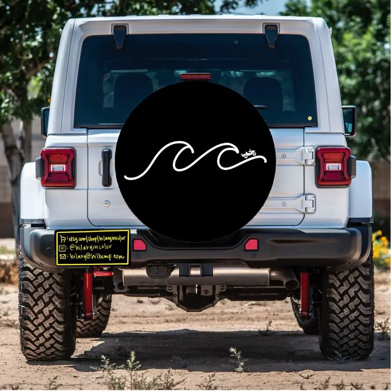 

Spare Tire COVER CAR, Wanderlust, Jeep Tire COVER CAR, Car accessories, Road Trip Accessories, Jeep Accessories