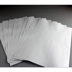 Clear Double-Sided Adhesive Sheets for Paper Crafting (10-Pack) (2003123)