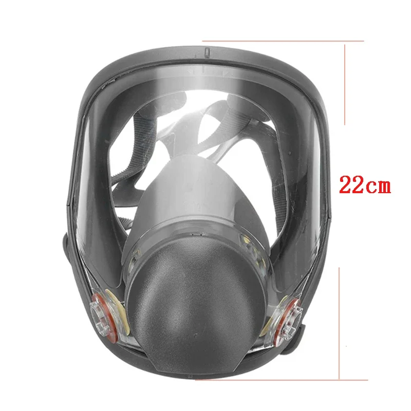 6800 Industrial Painting Spraying Respirator Gas Mask Filter Suits Safety Work Protection Dust Full Face Mask Replace for MMM