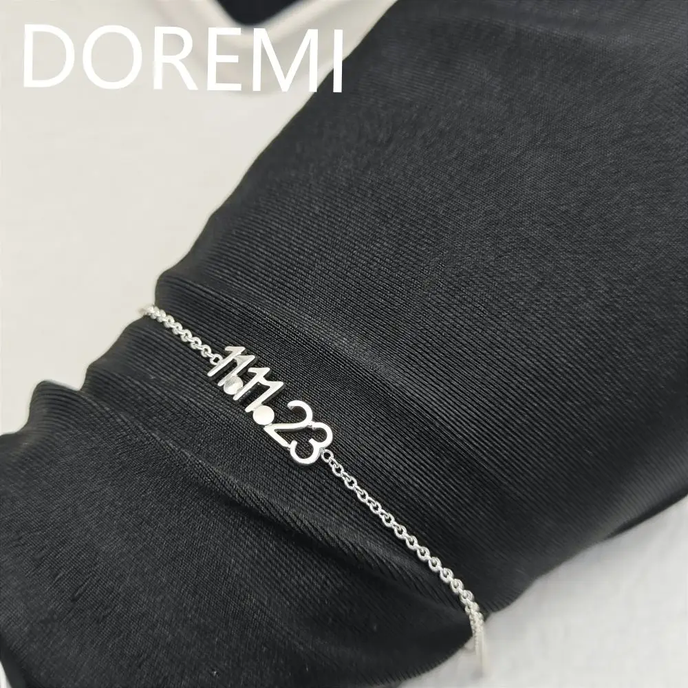 Браслет DOREMI на заказ со специальной датой, частный подарок ...